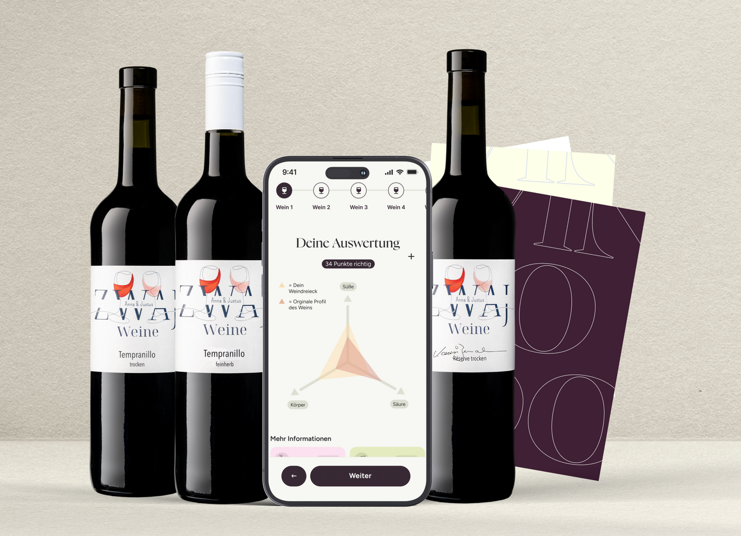 vinodo Rotweinprobe - Weingut ZWAJ