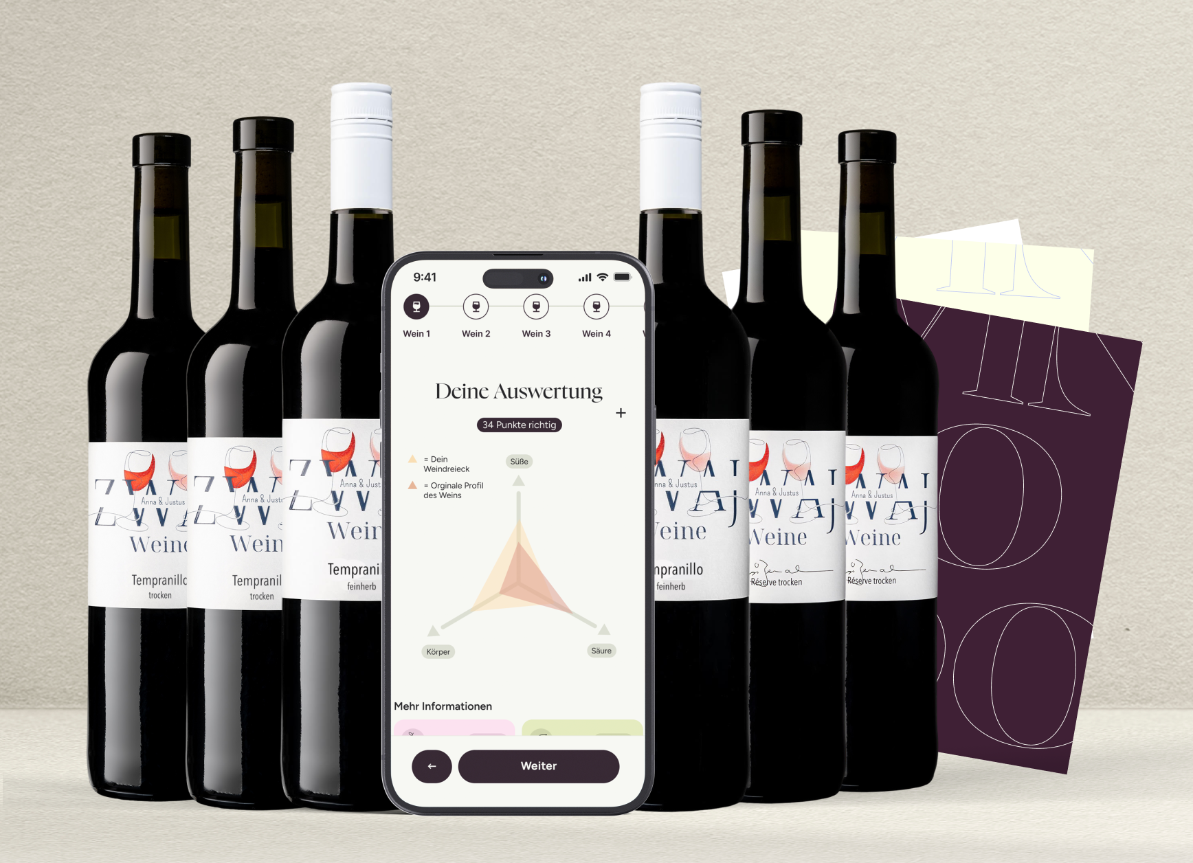 vinodo Rotweinprobe - Weingut ZWAJ