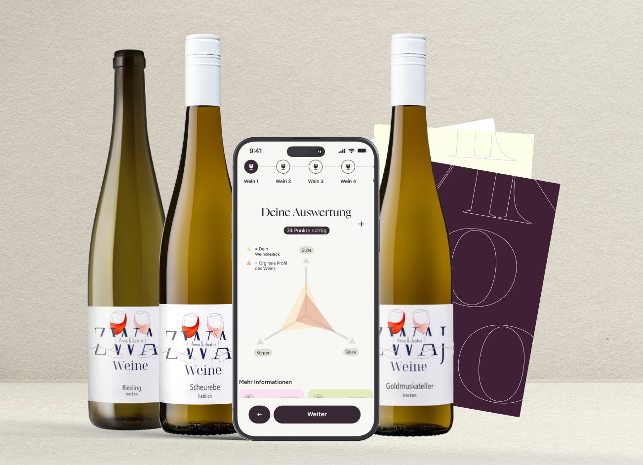 vinodo Weinprobe - Weingut ZWAJ Weine