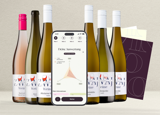 Weinprobe ZWAJ Weine