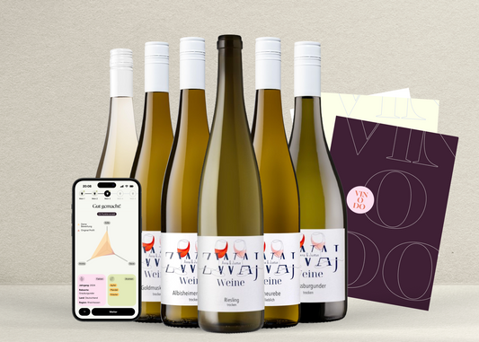 vinodo Weißweinprobe - Weingut ZWAJ Weine