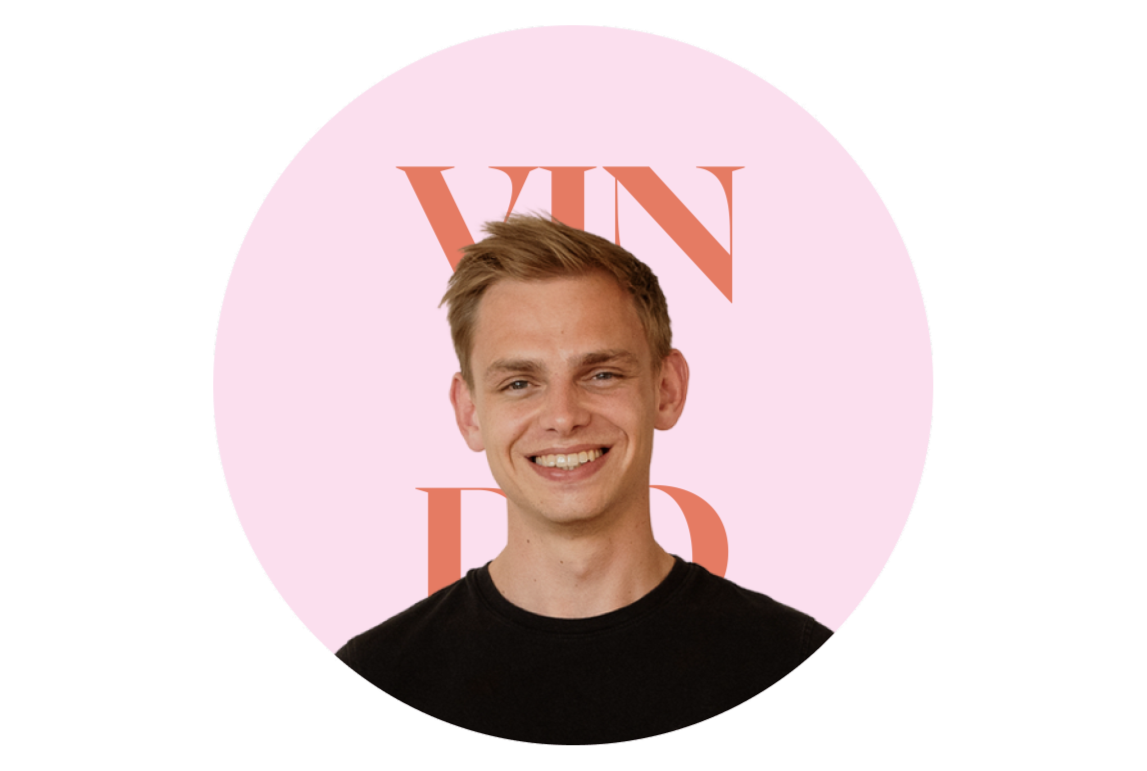 Tim, Gründer von vinodo